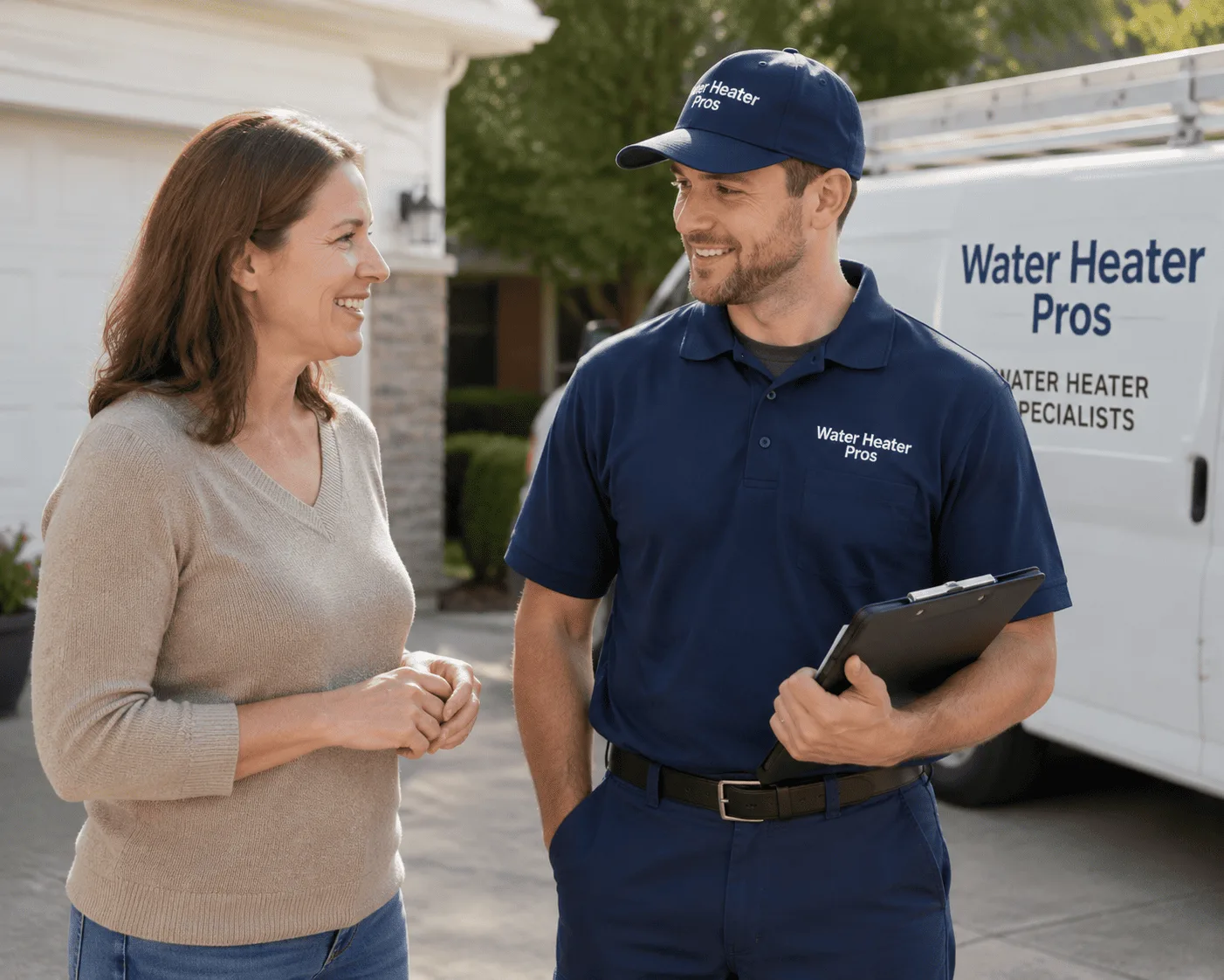 Water Heater Repair Help for Houston, AR