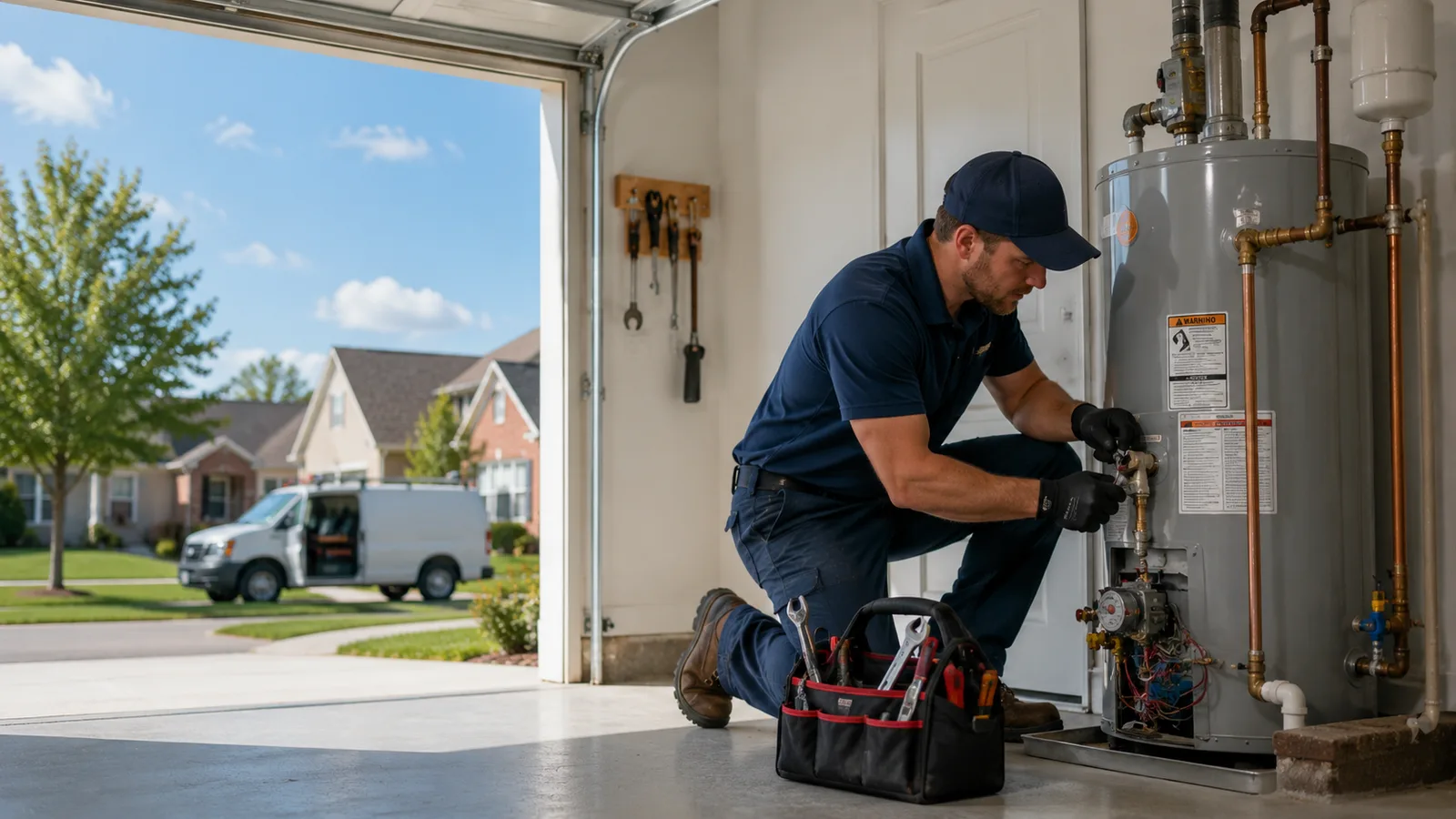 Trusted Water Heater Repair Professionals in Houston, AR